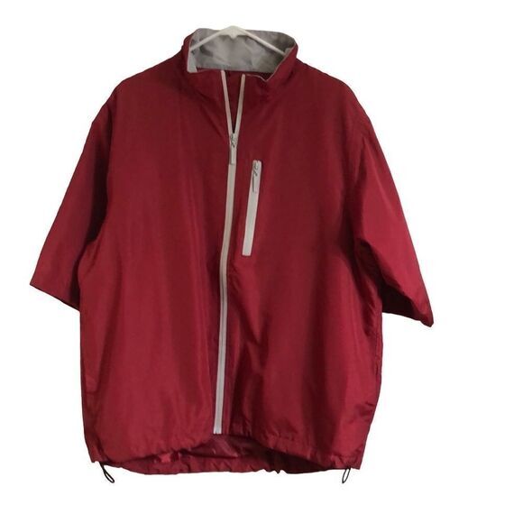 PGA authentic performance short sleeve pullover polo shirt collared logo’d NWT M - Picture 1 of 6